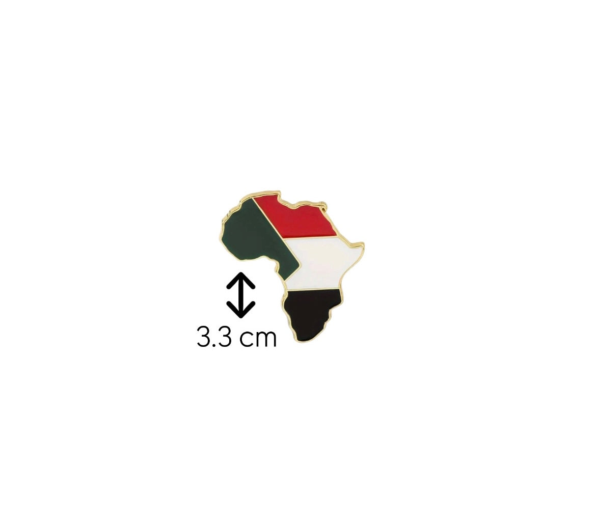 Sudan Map Pin