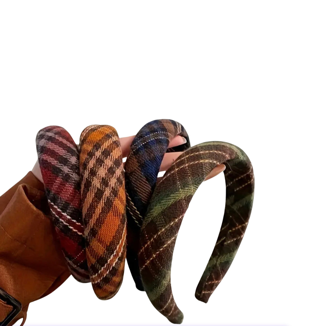 Vintage-inspired Headbands