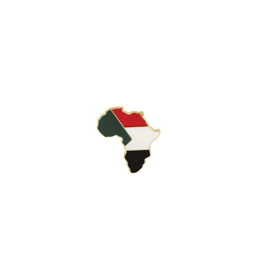Sudan Map Pin