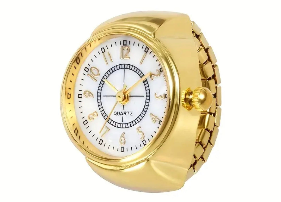 Wazi Watch Ring